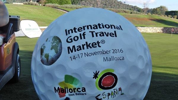 Doña Julia Golf Club at the IGTM 2016 held in Mallorca