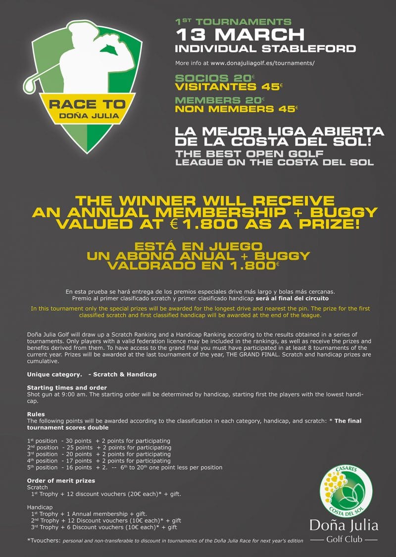 I Race to Doña Julia 2021