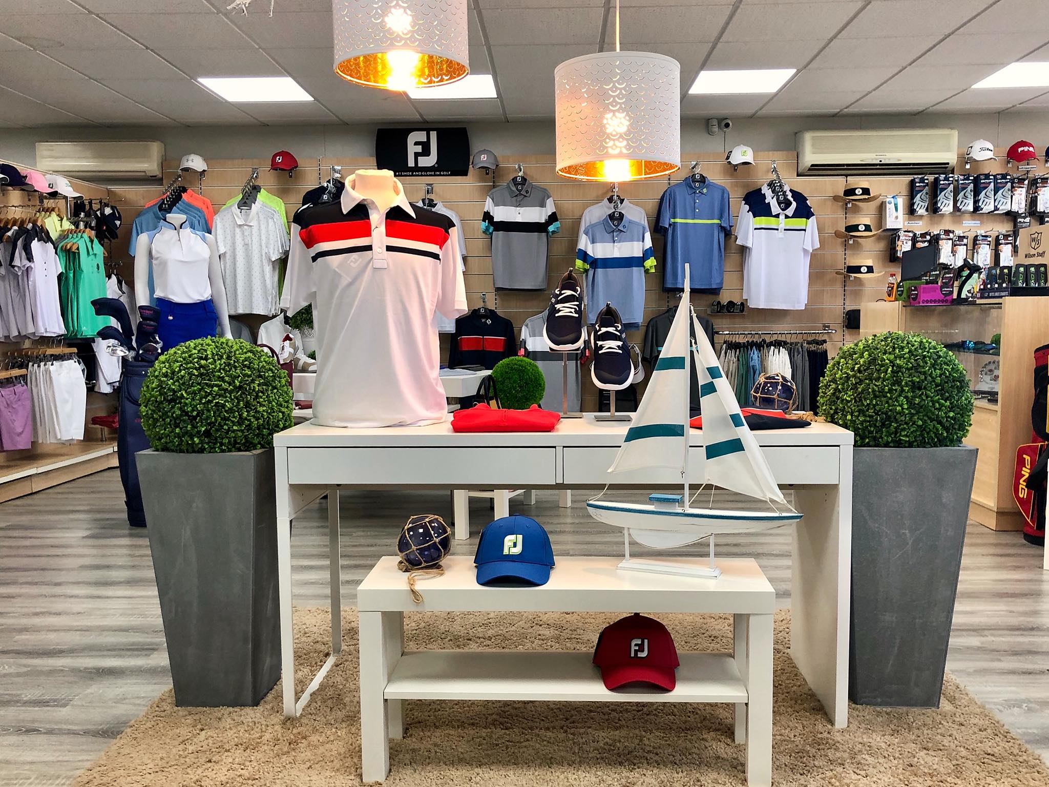 golf pro shop