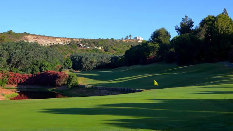 Hoyo 10:: Doña Julia Golf Club