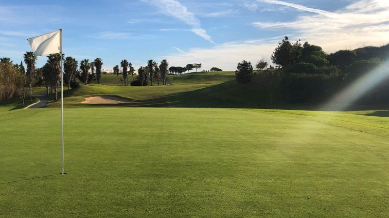 Hoyo 14:: Doña Julia Golf Club