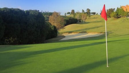 Hoyo 16:: Doña Julia Golf Club