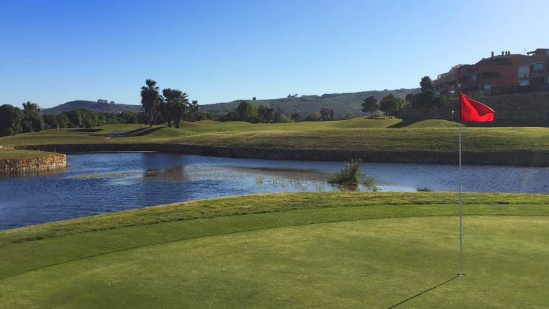 Hoyo 18:: Doña Julia Golf Club