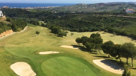 Hoyo 6:: Doña Julia Golf Club