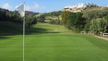 Hoyo 9:: Doña Julia Golf Club