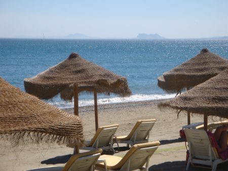 Estepona playa la rada