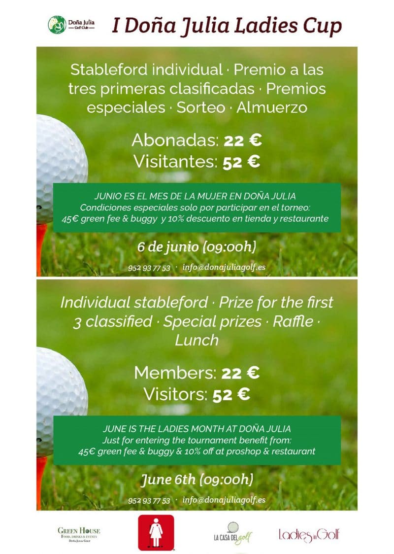 I Doña Julia Ladies Cup