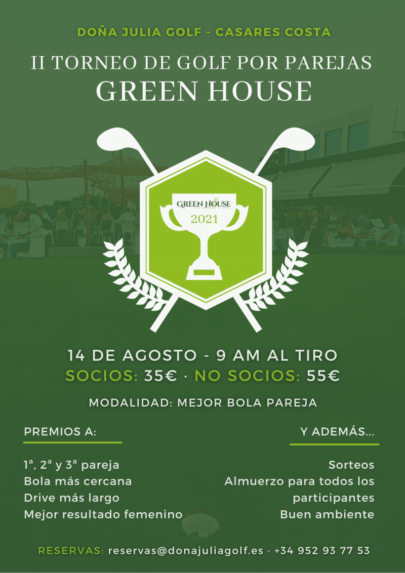 II Green House Doña Julia