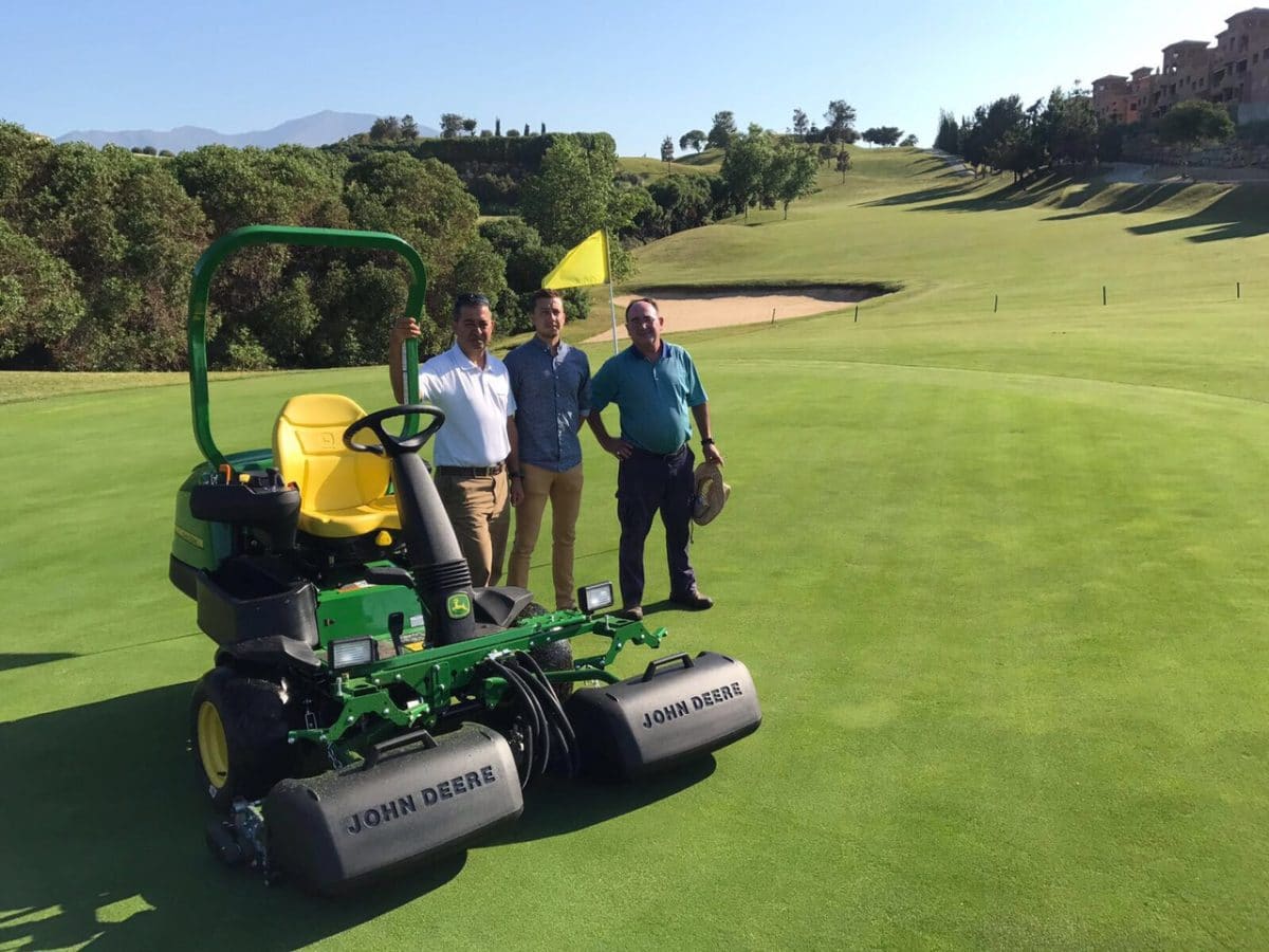 Dona Julia Golf, continues promoting the quality improvements