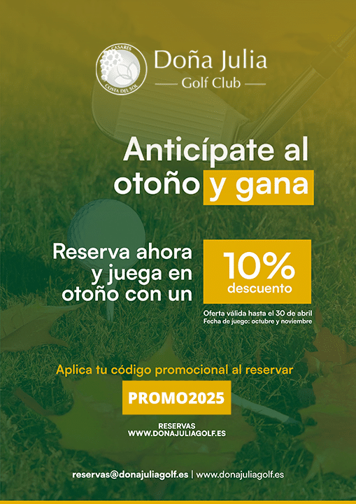 PROMO2025 jugar al golf más barato