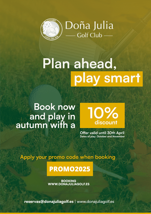 Play golf ahead, play golf smart