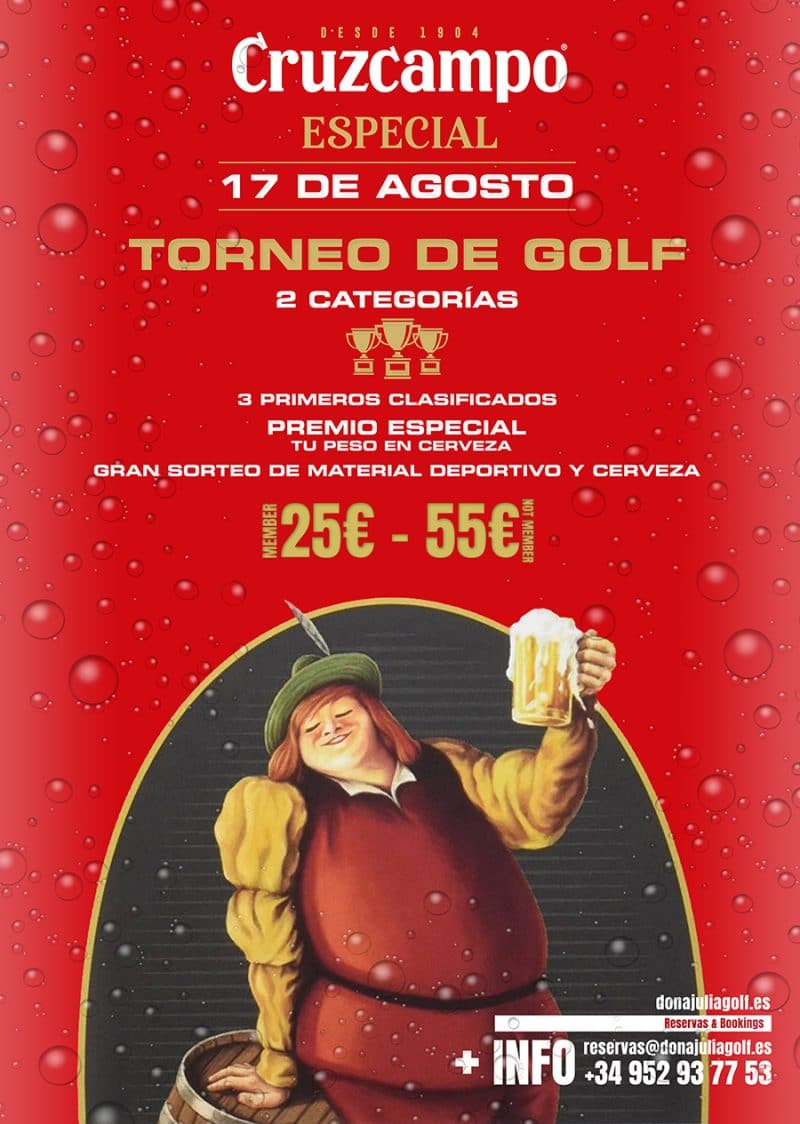 Torneo de Golf Cruzcampo