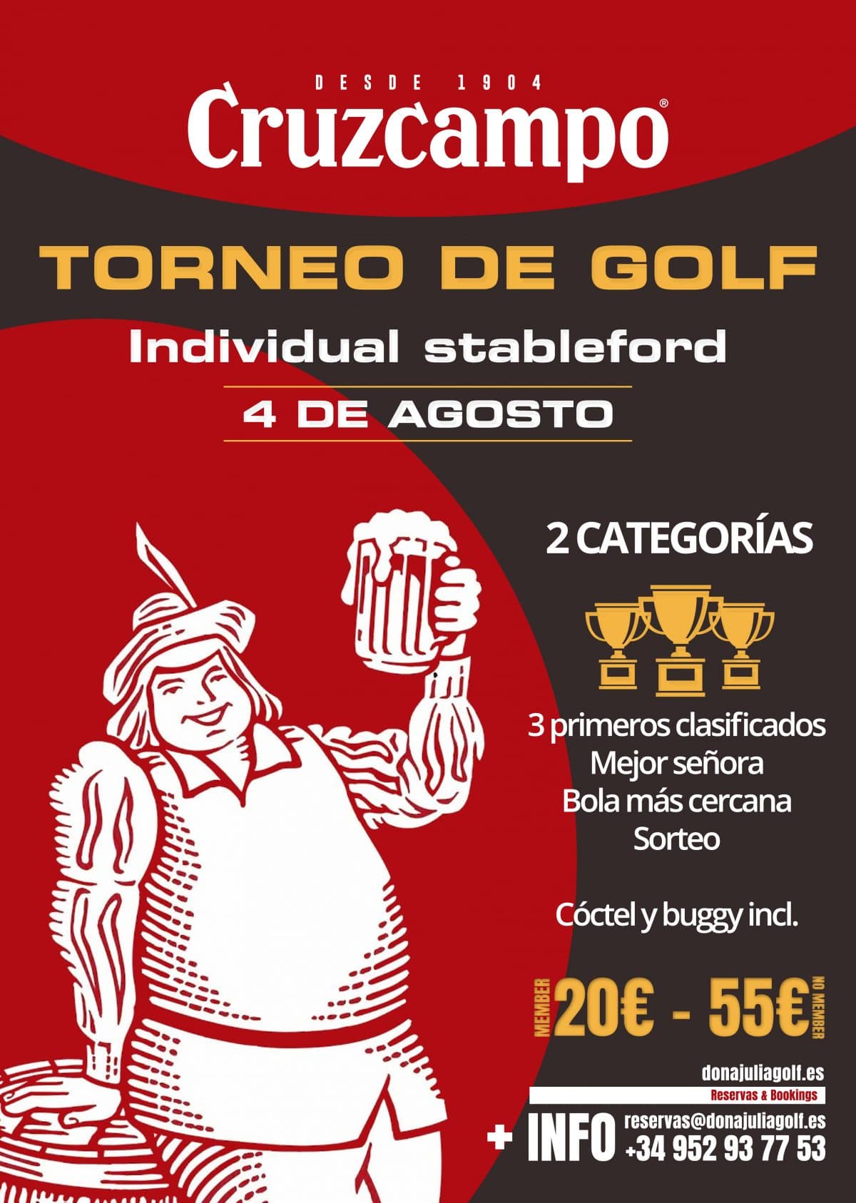 Cruzcampo Golf Tournament