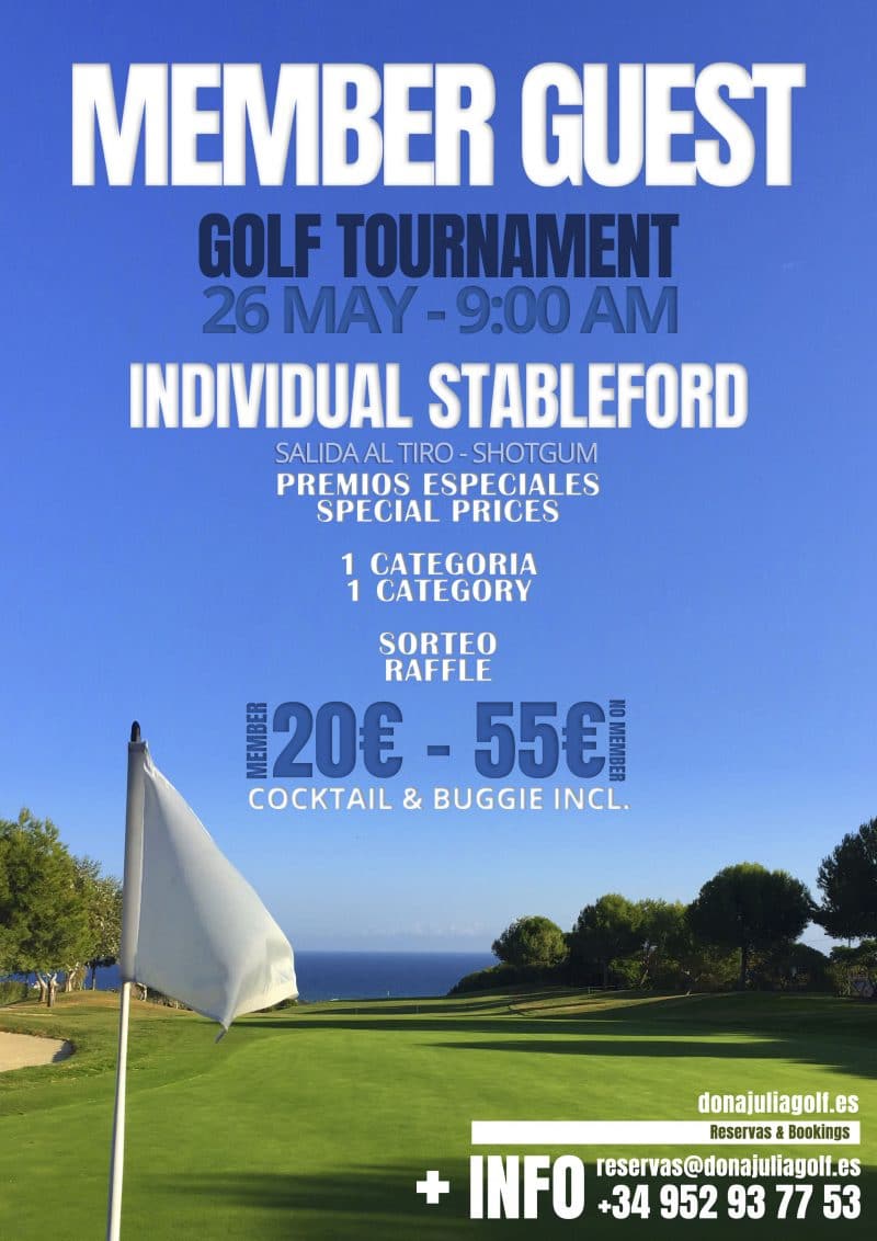 Social Golf Tournament and Guests