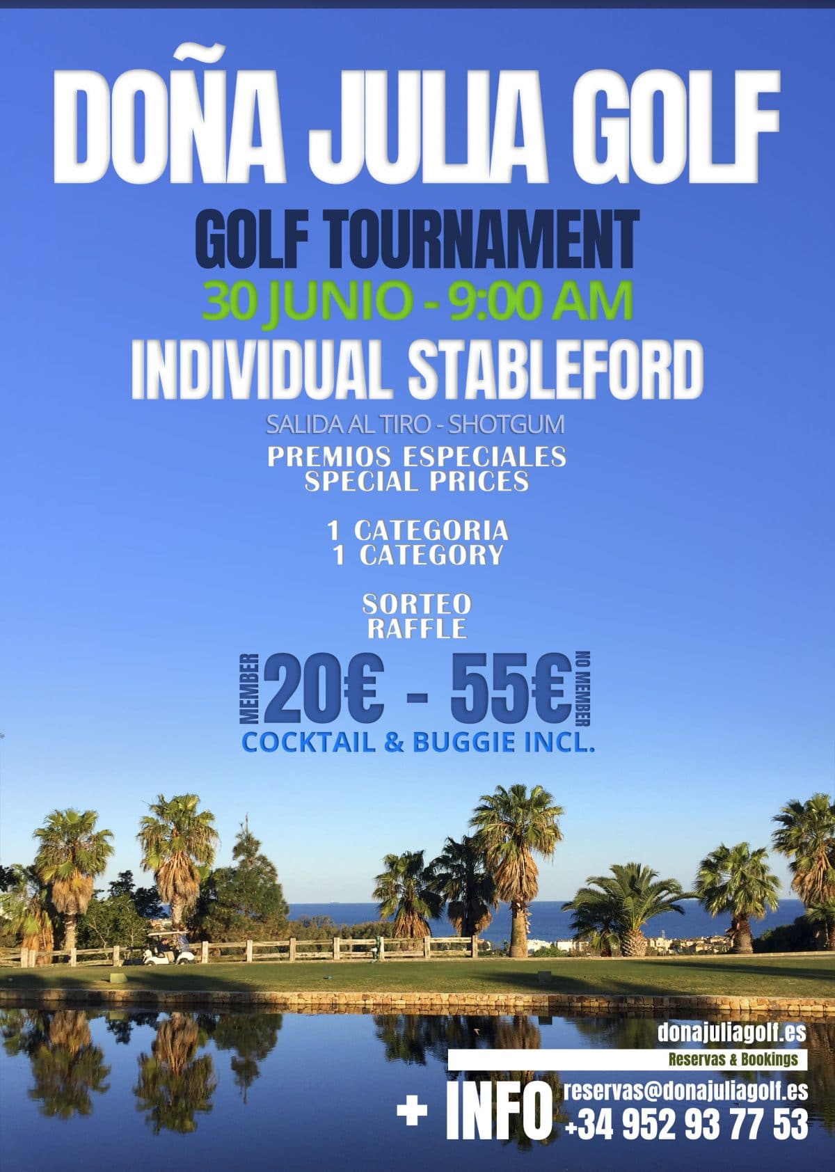 Golf Tournament June 30