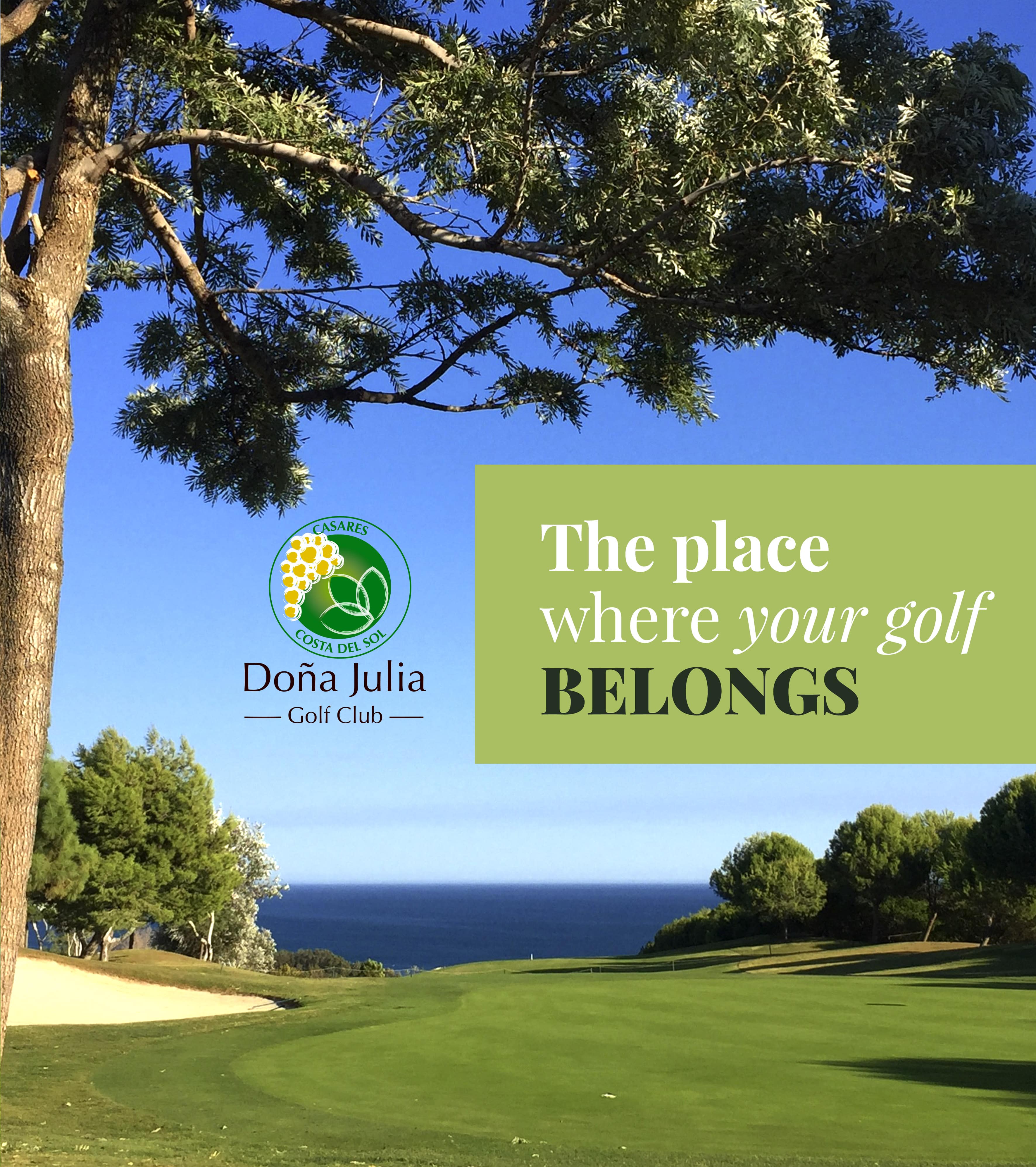 The place where your golf belongs
