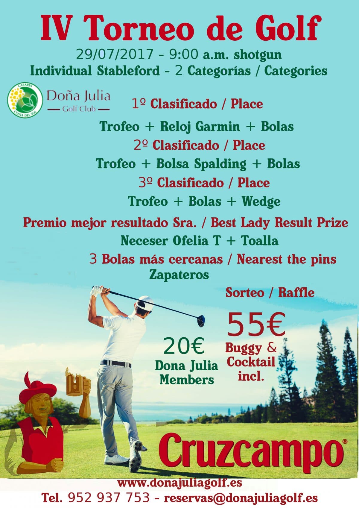 IV Torneo de Golf Cruzcampo