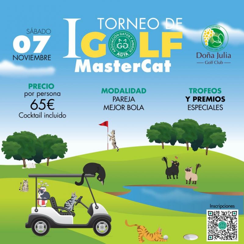 Agy MasterCat Golf tournament