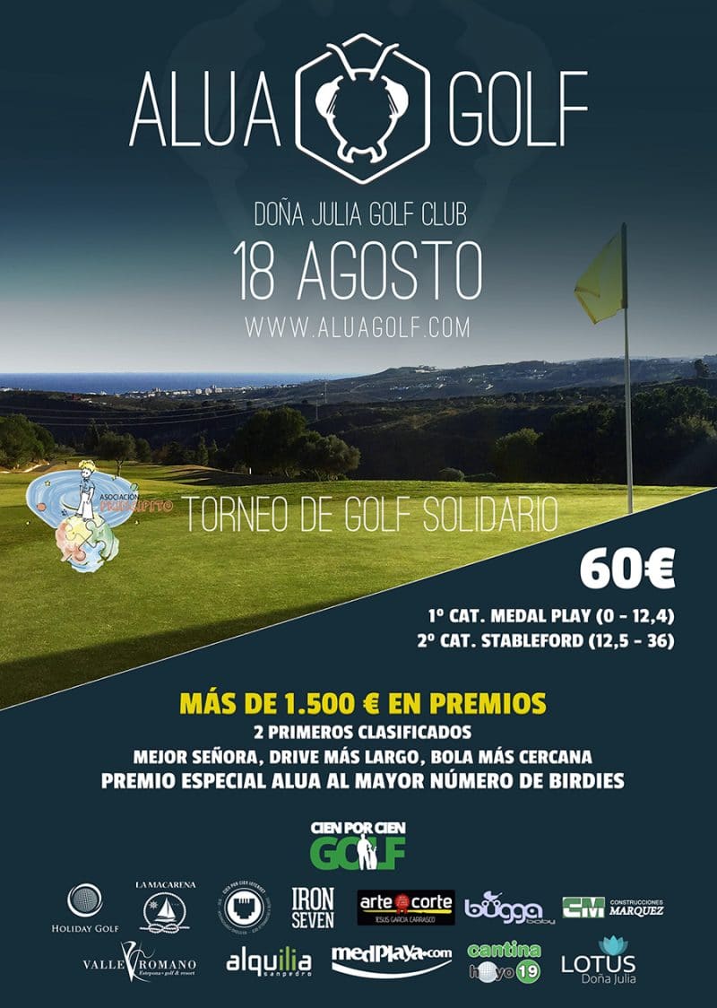 Alua Golf – 18 de Agosto