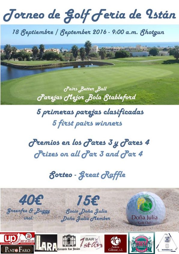 Torneo de Golf Feria de Istán