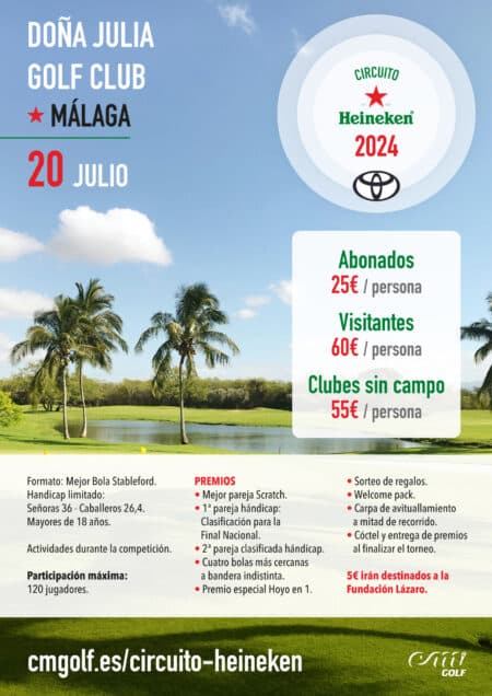 cartel torneo heineken 2024