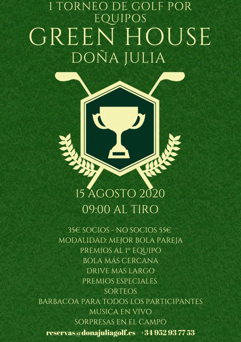 Green House Doña Julia