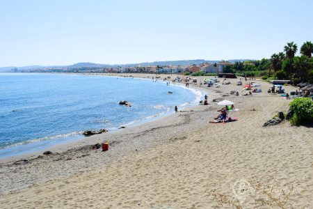 playa ancha, casares