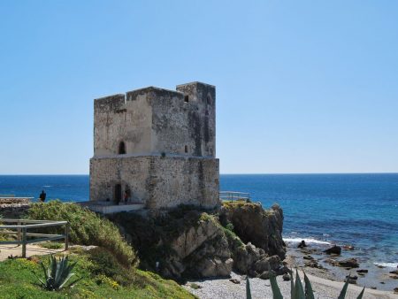 playa ancha, casares, torre la sal