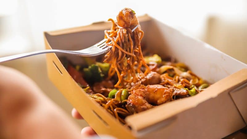 comida a domicilio y/o recogida en el local