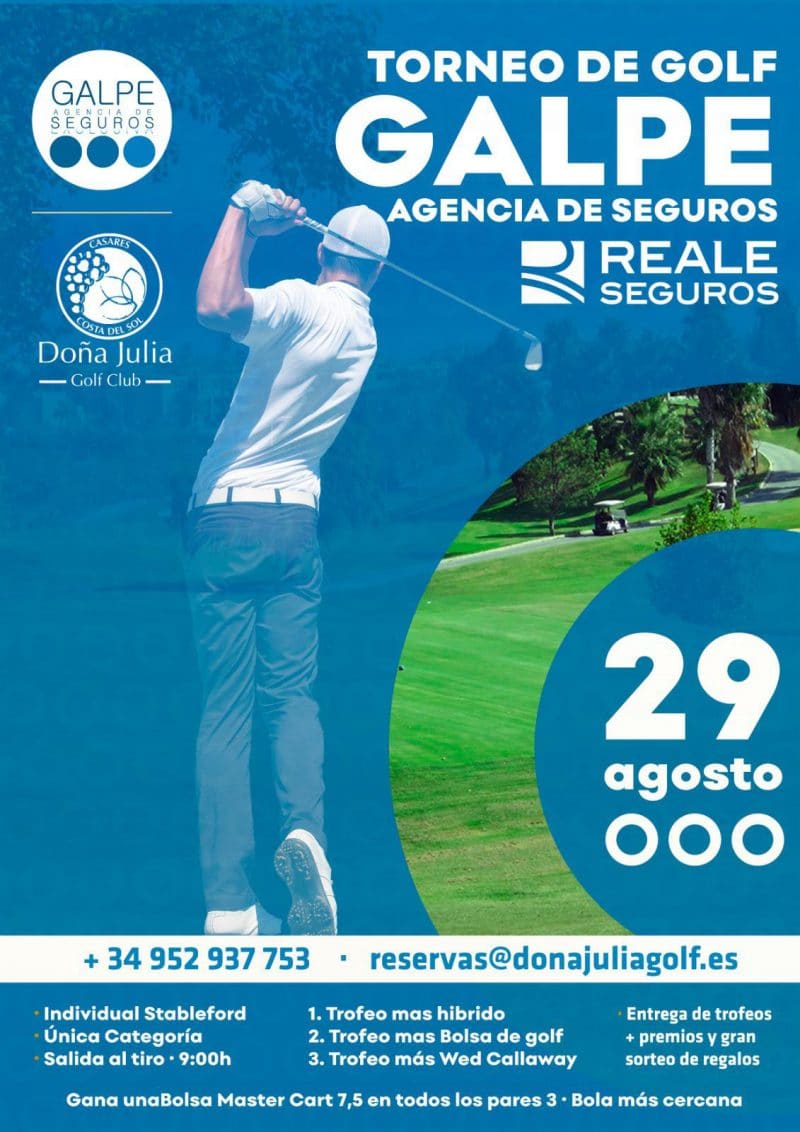 Torneo de Golf Galpe Agencia de Seguros