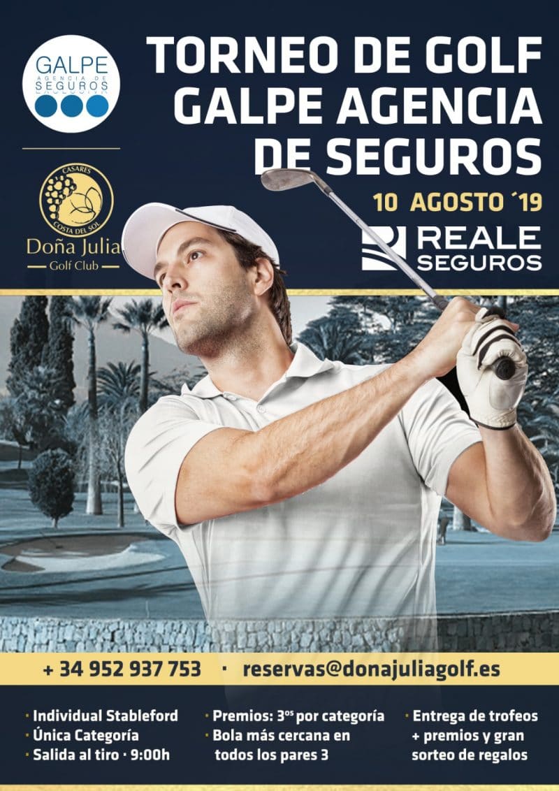 Torneo de Golf Seguros Reale